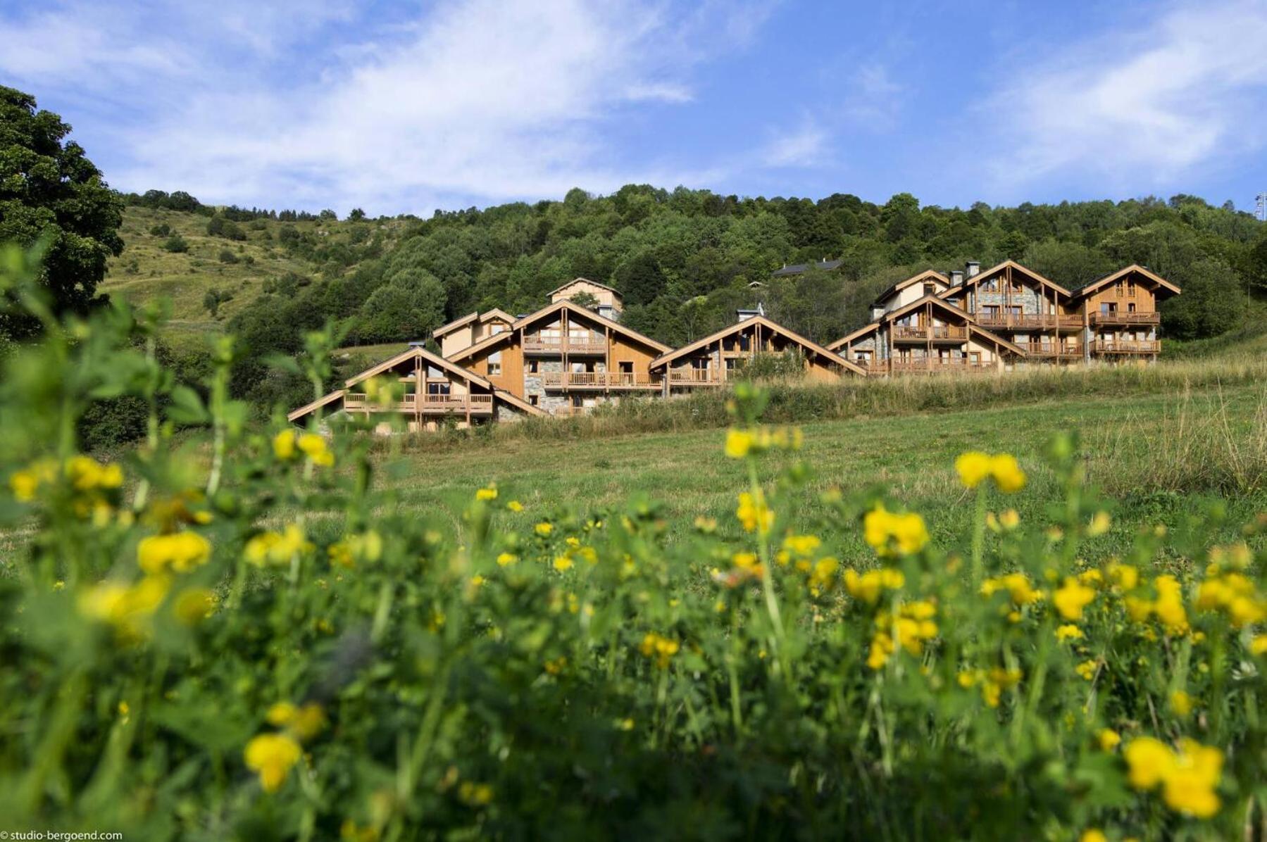 Les Chalets Du Gypse - Les Chalets Du Gypse C10 Mae-3651 Saint-Martin-de-Belleville Exterior foto